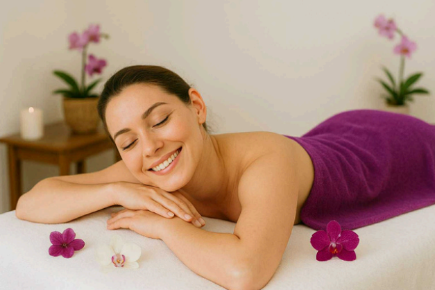 Masaż Lomi Lomi Nui