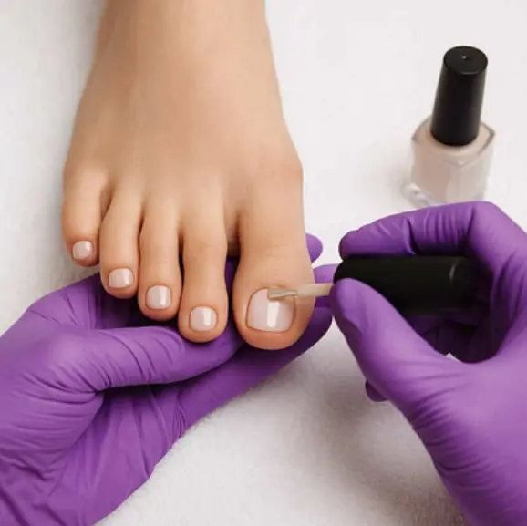 Szkolenie :  Pedicure kosmetyczny z malowaniem hybrydowym  